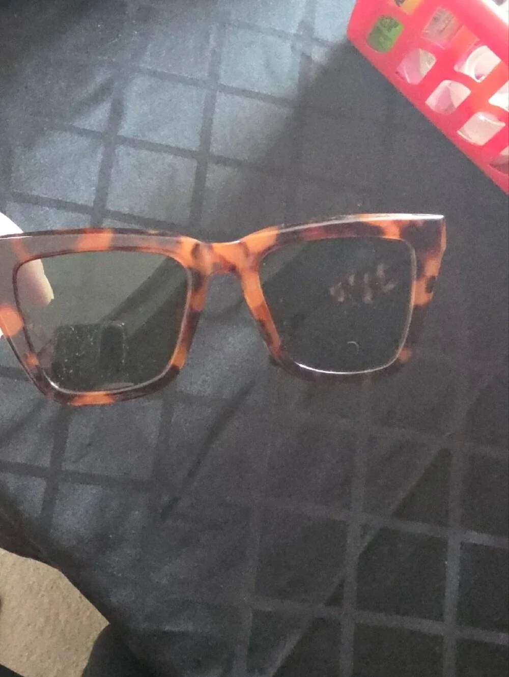 House of Harlow 1960 Tortoiseshell Brown Sunglasses Arm